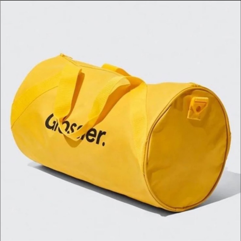 Glossier Duffle Bag NWT